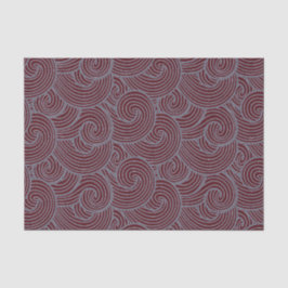 赤と灰色のティッシュペーパー 薄葉紙