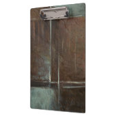 赤と灰色のレンガの壁 クリップボード (左)