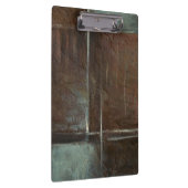 赤と灰色のレンガの壁 クリップボード (右)