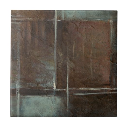 赤と灰色のレンガの壁 タイル (正面)