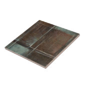 赤と灰色のレンガの壁 タイル (側面)