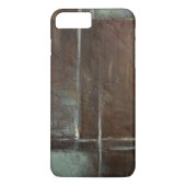 赤と灰色のレンガの壁 Case-Mate iPhoneケース (裏面)