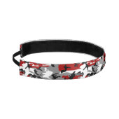 赤と灰色の迷彩、軍隊、陸軍 アスレチックヘッドバンド (左)