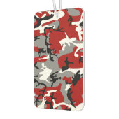 赤と灰色の迷彩、軍隊、陸軍 カーエアーフレッシュナー (左)