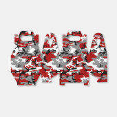 赤と灰色の迷彩、軍隊、陸軍 フェイバーボックス (折り畳みなし)