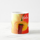 赤と熱とチリ コーヒーマグカップ (中央)