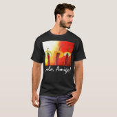 赤と熱とチリ Tシャツ (正面フル)