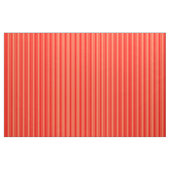 赤と珊瑚のパターン ファブリック (ヤード)