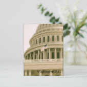 赤と白と青と首都 ポストカード (スタンド正面)