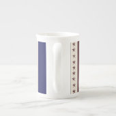 赤と白と青のスペシャルティマグ ボーンチャイナマグカップ (裏面)