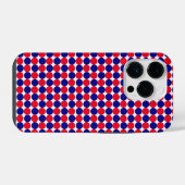 赤と白と青 iPhoneケース (裏面横)