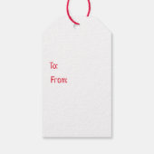 赤と白のいかりストライプブルー ギフトタグ (裏面)