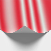 赤と白のキャンディーケーンのラッピングストライプの紙 ラッピングペーパー (角)