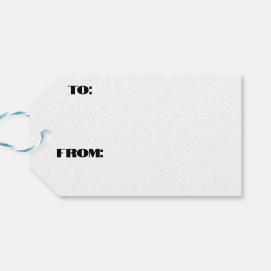 赤と白のキャンディーケーンの縞模様 ギフトタグ (裏面横)