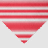 赤と白のキャンディーケーンストライプのティッシュペーパー 薄葉紙 (詳細)