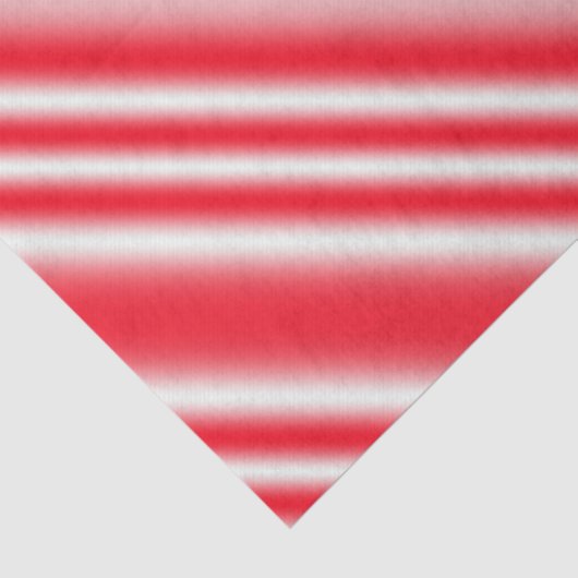 赤と白のキャンディーケーンストライプのティッシュペーパー 薄葉紙 (詳細)