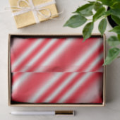 赤と白のキャンディーケーンストライプのティッシュペーパー 薄葉紙 (ギフト)