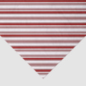 赤と白のキャンディ・ケーンは色を縞で飾りますか、または選びます 薄葉紙 (詳細)