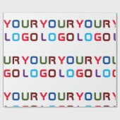 赤と白のクリスいけなマスラッピング紙 ラッピングペーパー (フラット)