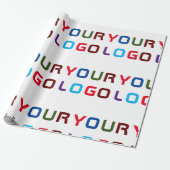 赤と白のクリスいけなマスラッピング紙 ラッピングペーパー (アンロールド)