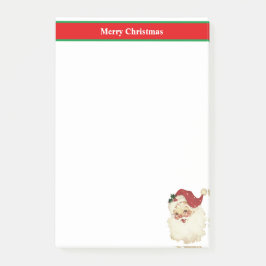 赤と白のクリスマスサンタクロース ポストイット