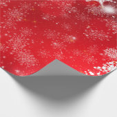 「赤と白のクリスマス」 ラッピングペーパー (角)
