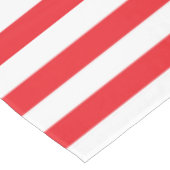 赤と白のストライプのテーブルクロス テーブルクロス (アングル)