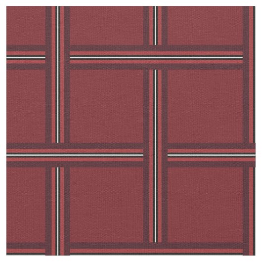 赤と白のストライプの織物 ファブリック (クローズアップ)