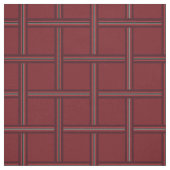 赤と白のストライプの織物 ファブリック (見本)