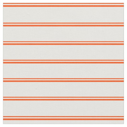 赤と白のストライプパターン ファブリック (クローズアップ)