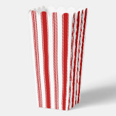 赤と白のストライプ フェイバーボックス (裏面)
