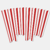 赤と白のストライプ フェイバーボックス (見開き)