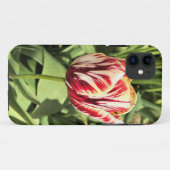 赤と白のチューリップ Case-Mate iPhoneケース (裏面(横))