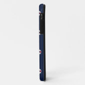 赤と白のブイパターン Case-Mate iPhoneケース (裏面/左)