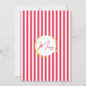 赤と白のホストライプのリメリー (正面)