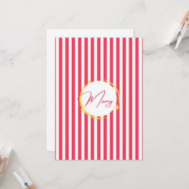 赤と白のホストライプのリメリー