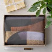 赤と白のワイングラスのボトル赤ワイン 薄葉紙 (ギフト)