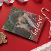 赤と白の信じ輝きの魔法 招待状