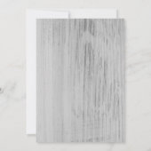 赤と白の国のブライダルシャワー招待状 招待状 (裏面)