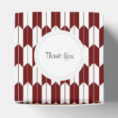 赤と白の日本のヤガスリお願い箱 フェイバーボックス (上部)