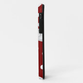 赤と白の水玉模様のiPhone 5の箱 Case-Mate iPhoneケース (裏面/左)