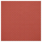 赤と白の水玉模様 ファブリック (見本)