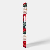 赤と白の芍薬の花 Case-Mate iPhoneケース (裏面 / 右)