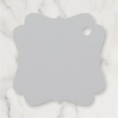 赤と白の花の植物ラベル フェイバータグ (裏面)