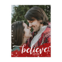 赤と白の輝き信じが魔法のクリスマス