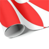 赤と白はかりで測 ラッピングペーパー (ロールコーナー)