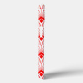 赤と白アールデコ Case-Mate iPhoneケース (裏面 / 右)