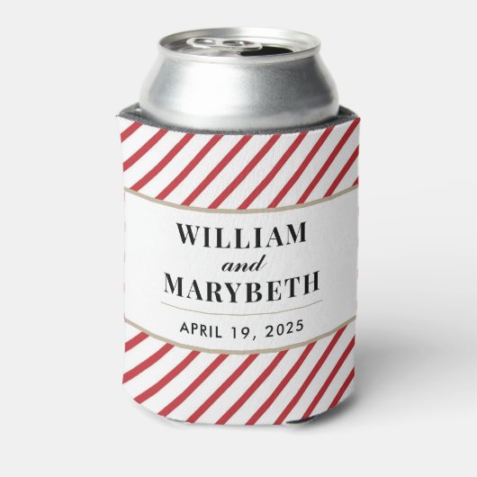 赤と白キャンディストライプキ結婚ー 缶クーラー (缶裏面)