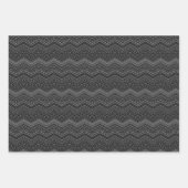 赤と白クリスマスくるみ割り紙 ラッピングペーパーシート (正面3)