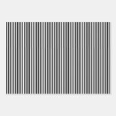 赤と白クリスマスくるみ割り紙 ラッピングペーパーシート (正面2)